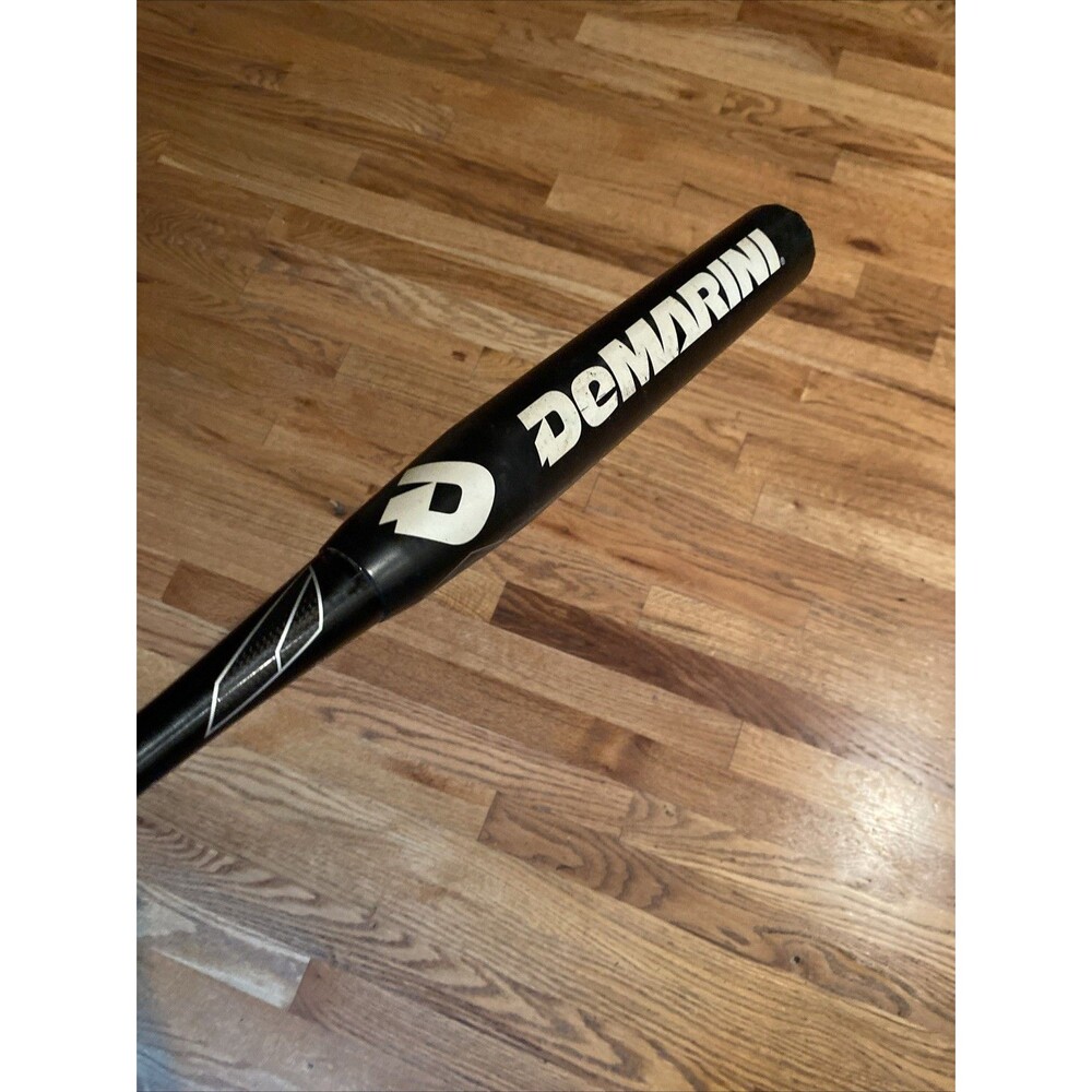 Demarini CF3 - Pitch Black Composite Youth Baseball Bat 20oz 31” 2 5/8 Dia CFL9